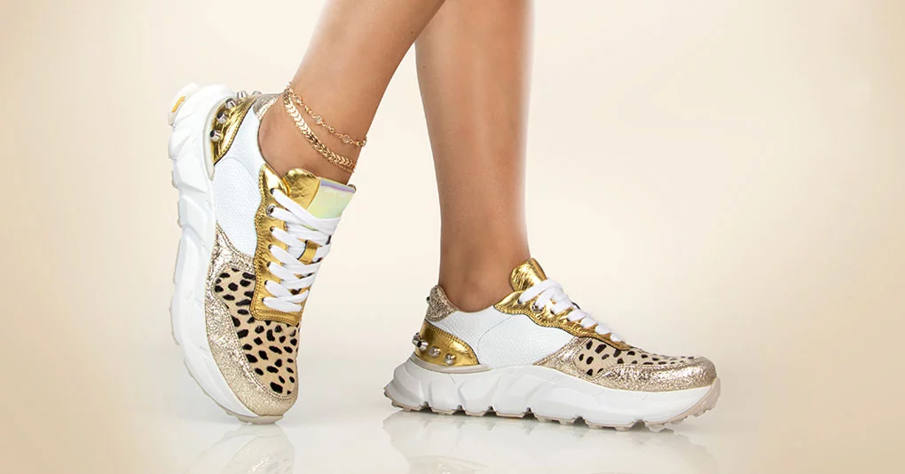 Batz X VIRAG KERENYI sneaker, igazi divatkiáltás a városi dzsungelben!