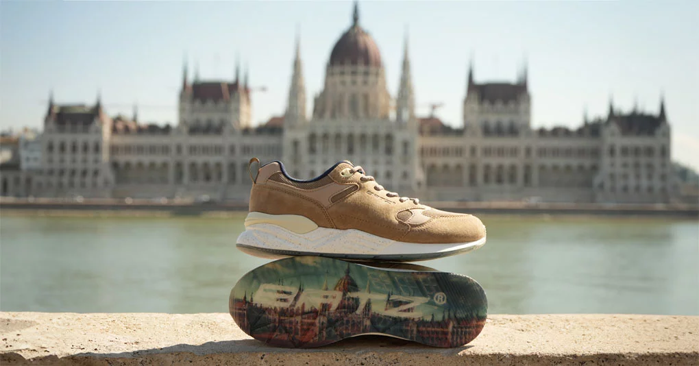 IKONIKUS VÁROS, IKONIKUS SNEAKER