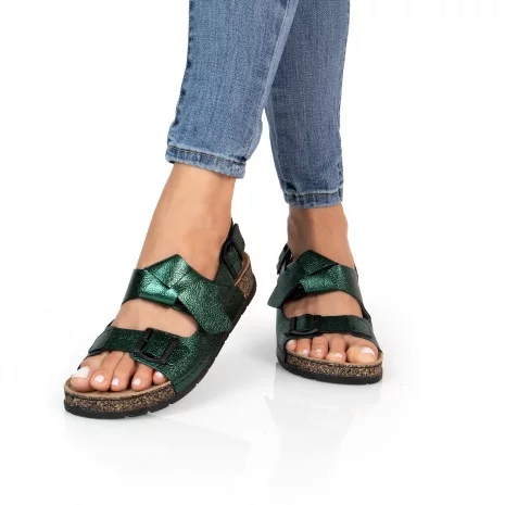 BATZ X REKAVAGO Cool Step (Amazon Green)