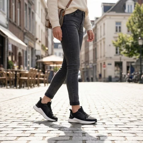 BATZ26 - EnergyFoam EnergyFoam Woman (Black-White)