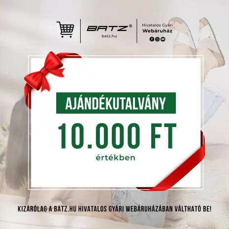 UTALVÁNY AJÁNDÉKUTALVÁNY 10.000 FT