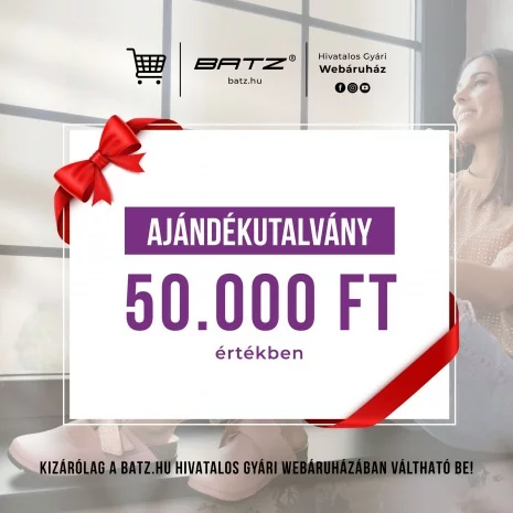 UTALVÁNY AJÁNDÉKUTALVÁNY 50.000 FT