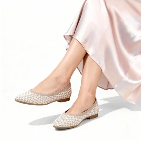 BATZ Balerina (Beige Mix)