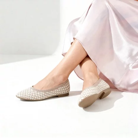 BATZ Balerina (Beige Mix)
