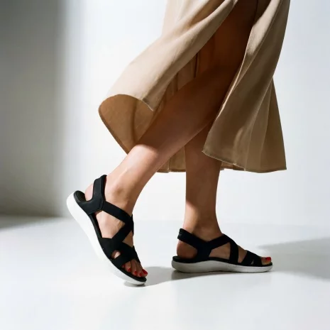 BATZ Breeze (Black) easy step - belebújós