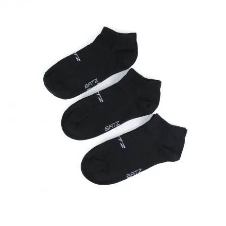 BATZ LifeStyle 3 pár One size (black/black/black) bokazokni