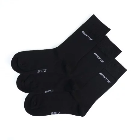 BATZ LifeStyle 3 pár Férfi (black/black/black) klasszikus zokni