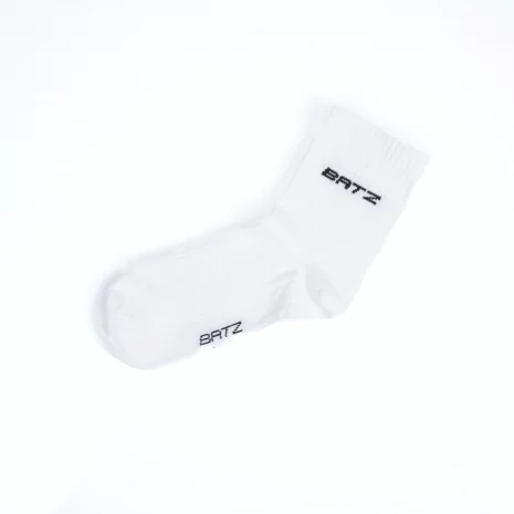 BATZ LifeStyle 3 pár Unisex (white/white/white) crew zokni