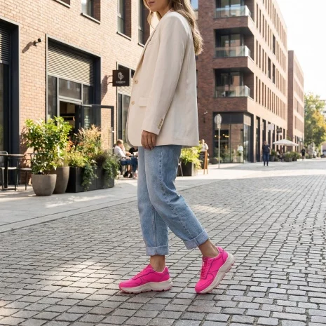 BATZ X DAALARNA Fuchsia (Pink-Off white)
