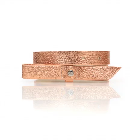 BATZ X REKAVAGO Charming női öv (Rosegold)