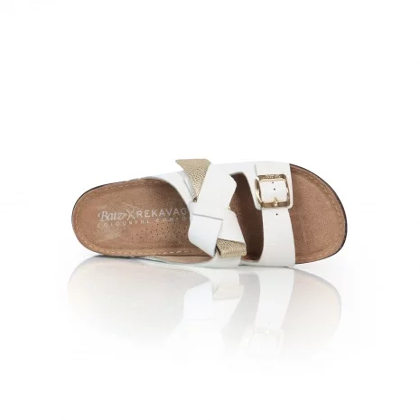 BATZ X REKAVAGO Cosy Step (Gold-White)