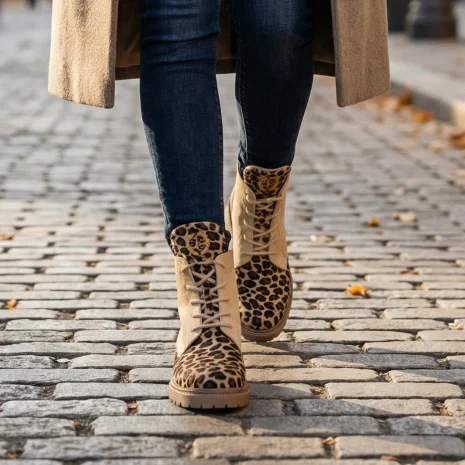 BATZ X TE Dreamers Club Ice Basic (Leopard fur)
