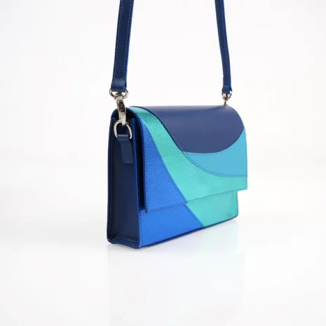 BATZ X HODLIK ANNA Lady Belt bag (Blue Dream)