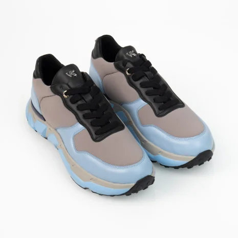 BATZ X VIRAG KERENYI Oxford LE (blue-grey-black) M