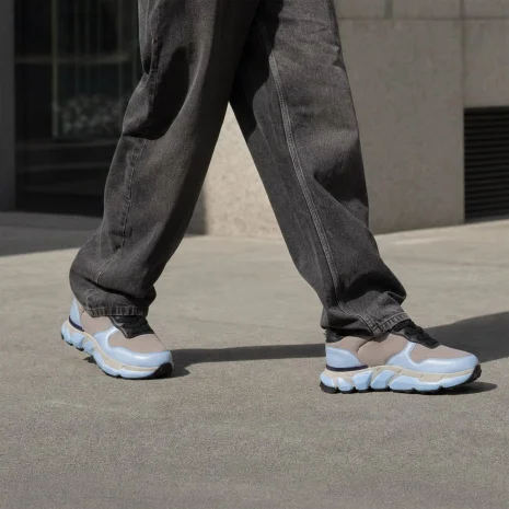 BATZ X VIRAG KERENYI Oxford LE (blue-grey-black) M
