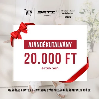 UTALVÁNY AJÁNDÉKUTALVÁNY 20.000 FT