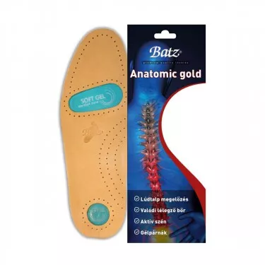 BATZ 915 Anatomic Gold talpbetét