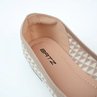 BATZ Balerina (Beige Mix)