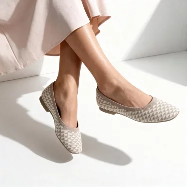 BATZ Balerina (Beige Mix)
