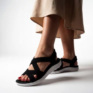 BATZ Breeze (Black) easy step - belebújós
