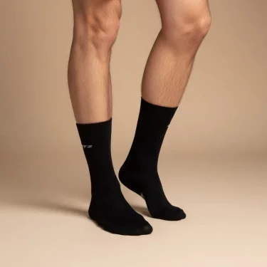 BATZ LifeStyle 3 pár Férfi (black/black/black) klasszikus zokni