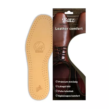 BATZ 940 Leather Comfort talpbetét