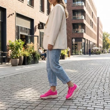BATZ X DAALARNA Fuchsia (Pink-Off white)