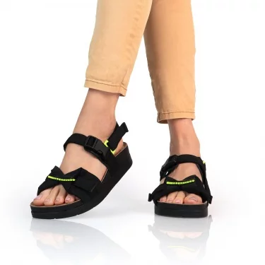 BATZ X REKAVAGO Trekking Geisha (Black)