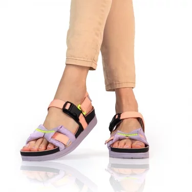 BATZ X REKAVAGO Trekking Geisha (Lavender-Peach)