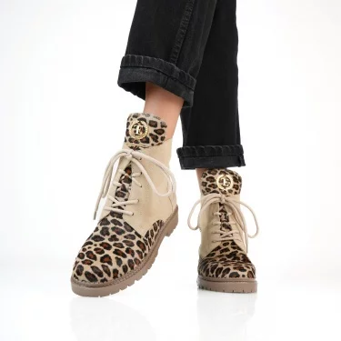 BATZ X TE Dreamers Club Ice Basic (Leopard fur)