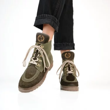 BATZ X TE Dreamers Club Ice Hiking (Khaki fur)