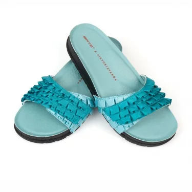 BATZ X VIKTORIAVARGA Ribbon siesta (Aqua)