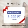 UTALVÁNY AJÁNDÉKUTALVÁNY 5.000 FT