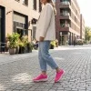 BATZ X DAALARNA Fuchsia (Pink-Off white)